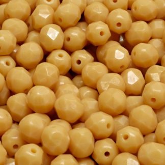 Firepolished Round Beads 6mm (151-19001-06x06-13020)