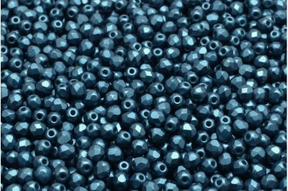 Firepolished Round Beads 3mm (151-19001-03x03-02010-25033)