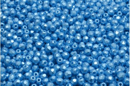 Firepolished Round Beads 3mm (151-19001-03x03-02010-25020)