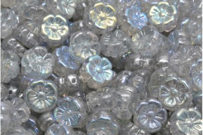 Mallow Flower 10x10mm (111-33022-10x10-00030-28701-34301)