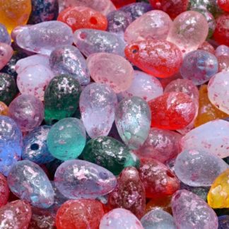 Drop Beads 6x9mm (111-69004-06x09-00001-MIX-ETCH-94321)