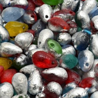 Drop Beads 6x9mm (111-69004-06x09-00001-MIX-ETCH-27001)