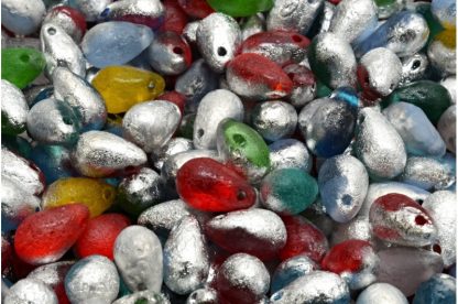 Drop Beads 6x9mm (111-69004-06x09-00001-MIX-ETCH-27001)