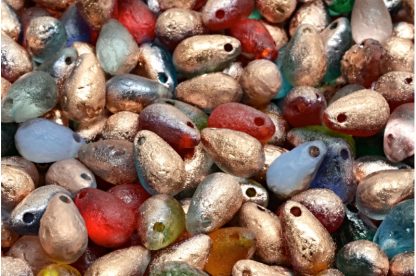 Drop Beads 6x9mm (111-69004-06x09-00001-MIX-ETCH-27101)