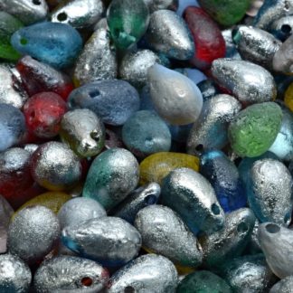 Drop Beads 6x9mm (111-69004-06x09-00001-MIX-ETCH-27401)