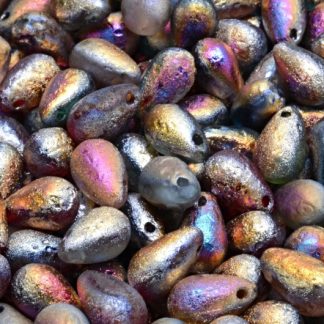Drop Beads 6x9mm (111-69004-06x09-00001-MIX-ETCH-29503)
