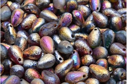 Drop Beads 6x9mm (111-69004-06x09-00001-MIX-ETCH-29503)
