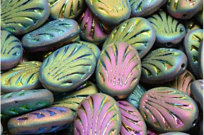 Oval With Lines 17x12mm (111-95017-17x12-00030-84100-28103)