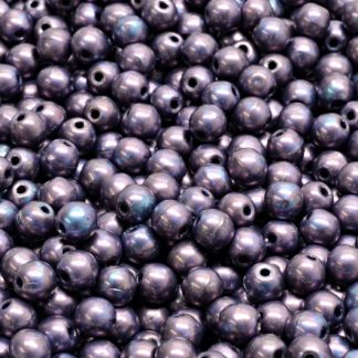 Round Druck Beads 4mm (111-19001-04x04-33400-15001)