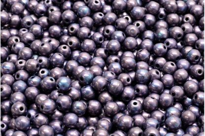 Round Druck Beads 4mm (111-19001-04x04-33400-15001)
