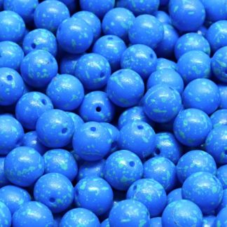 Round Druck Beads 6mm (111-19001-06x06-02010-12003)