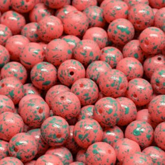 Round Druck Beads 6mm (111-19001-06x06-02010-12004)