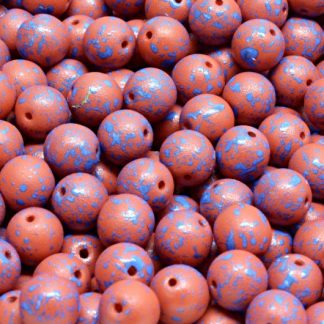 Round Druck Beads 6mm (111-19001-06x06-02010-12007)