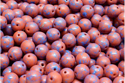 Round Druck Beads 6mm (111-19001-06x06-02010-12007)