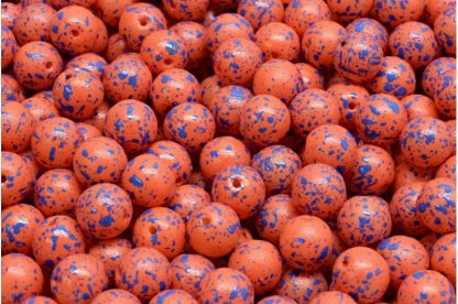 Round Druck Beads 6mm (111-19001-06x06-02010-12008)