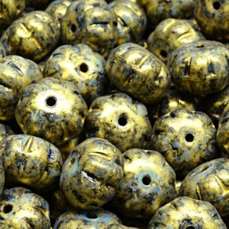 Pumpkin Beads 8x11mm (111-00206-08x11-23980-65322)