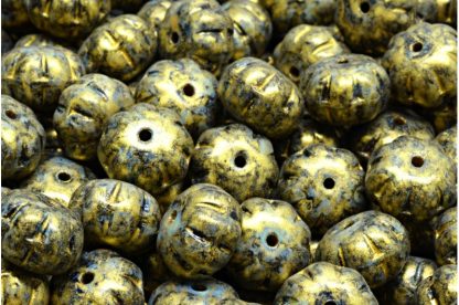 Pumpkin Beads 8x11mm (111-00206-08x11-23980-65322)