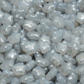 Flat Star Beads 6x6mm (111-30380-06x06-01000-94400)