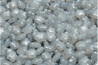 Flat Star Beads 6x6mm (111-30380-06x06-01000-94400)