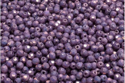 Firepolished Round Beads 3mm (151-19001-03x03-03000-14415)