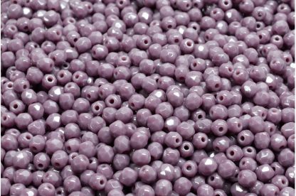Firepolished Round Beads 3mm (151-19001-03x03-23030)