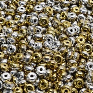 Rondelle Druck Beads 2,5x4mm (111-00046-2.5x04-00030-98550)