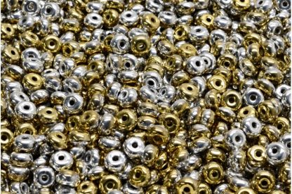Rondelle Druck Beads 2,5x4mm (111-00046-2.5x04-00030-98550)