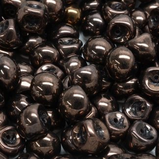 Mushroom Button Beads 9x8mm (111-95031-09x08-23980-15726)