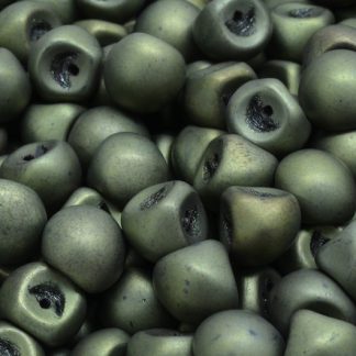 Mushroom Button Beads 9x8mm (111-95031-09x08-23980-84100-14495)
