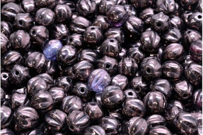 Melon Beads 6x6mm (111-19201-06x06-R0239-15726)