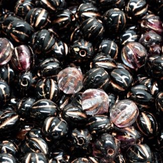 Melon Beads 6x6mm (111-19201-06x06-R0239-54307)