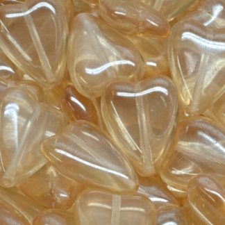 Heart Beads 16x13mm (111-40129-16x13-00030-14413)