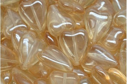 Heart Beads 16x13mm (111-40129-16x13-00030-14413)