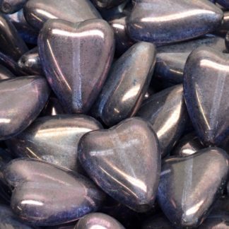 Heart Beads 16x13mm (111-40129-16x13-00030-15726)