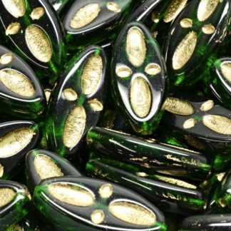 Eyed Ship Beads 20x09mm (111-30461-20x09-50150-54302)
