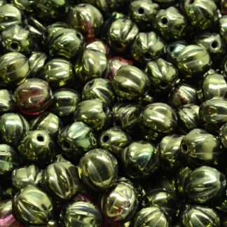 Melon Beads 6x6mm (111-19201-06x06-R0239-14495)