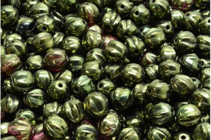 Melon Beads 6x6mm (111-19201-06x06-R0239-14495)