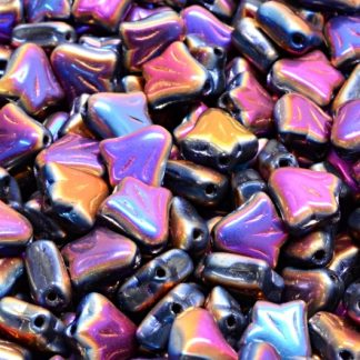 Lily Flower Beads 9x9mm (111-95016-09x09-23980-29503)