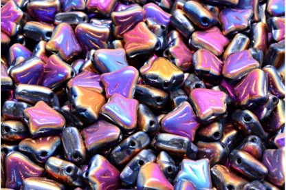 Lily Flower Beads 9x9mm (111-95016-09x09-23980-29503)
