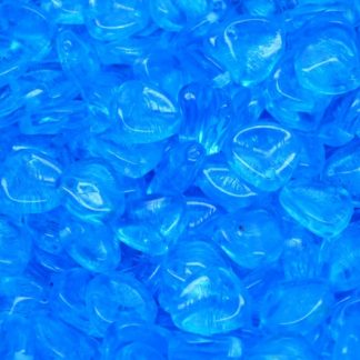 Rose Petal Beads 8x7mm (111-00077-08x07-00030-01134)