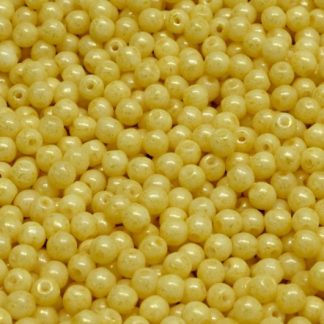 Round Druck Beads 3mm (111-19001-03x03-02020-34302)