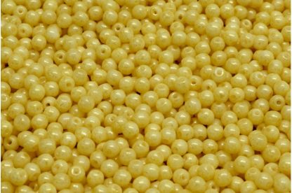 Round Druck Beads 3mm (111-19001-03x03-02020-34302)