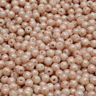 Round Druck Beads 3mm (111-19001-03x03-02020-34303)