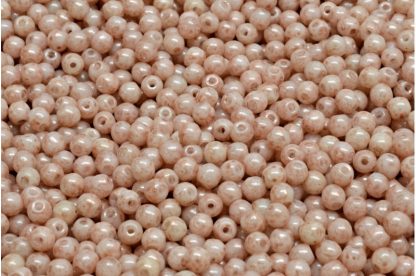 Round Druck Beads 3mm (111-19001-03x03-02020-34303)