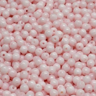 Round Druck Beads 3mm (111-19001-03x03-02020-34304)
