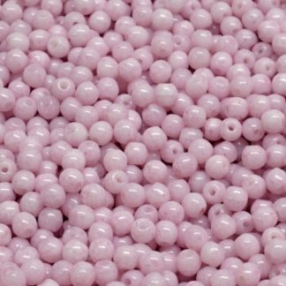 Round Druck Beads 3mm (111-19001-03x03-02020-34306)