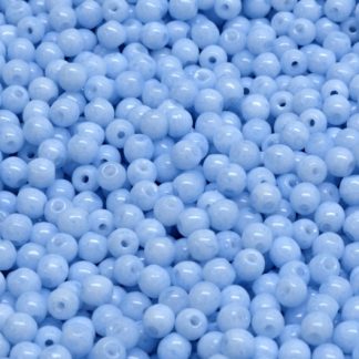 Round Druck Beads 3mm (111-19001-03x03-02020-34307)