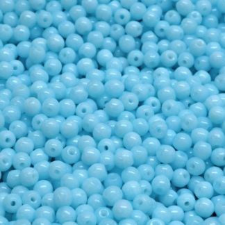 Round Druck Beads 3mm (111-19001-03x03-02020-34308)