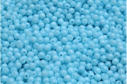 Round Druck Beads 3mm (111-19001-03x03-02020-34308)