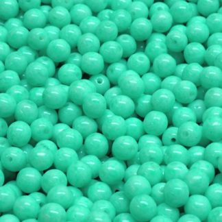 Round Druck Beads 4mm (111-19001-04x04-02020-34309)